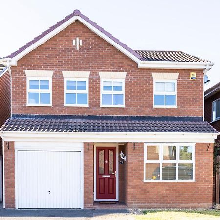 Villa Fair View - Off Street Parking And Garden Shrewsbury Esterno foto