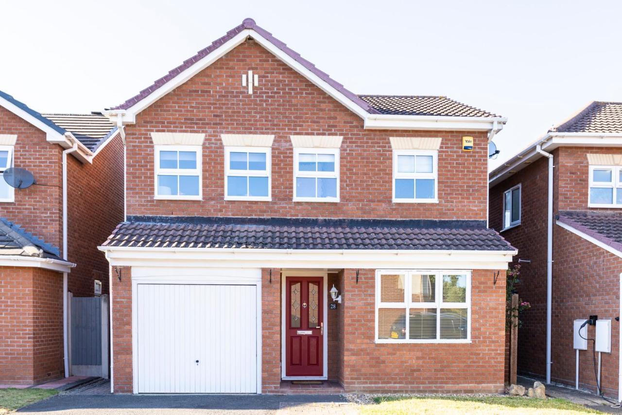 Villa Fair View - Off Street Parking And Garden Shrewsbury Esterno foto