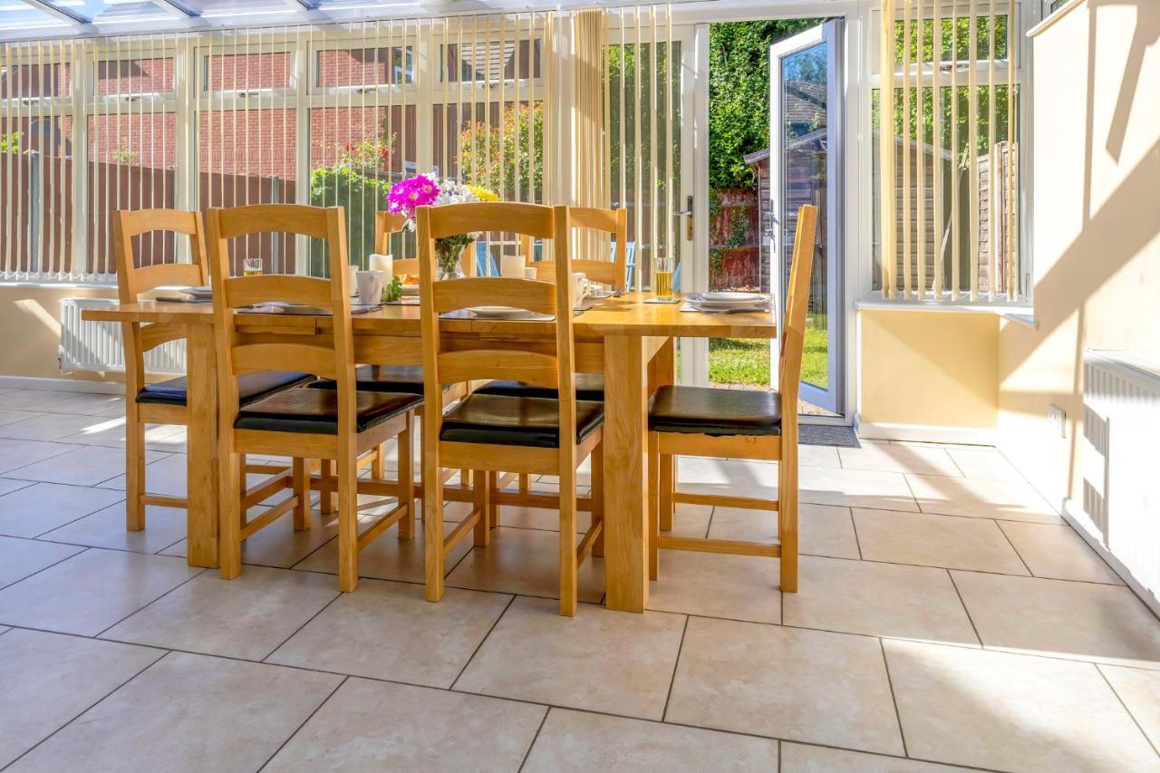 Villa Fair View - Off Street Parking And Garden Shrewsbury Esterno foto