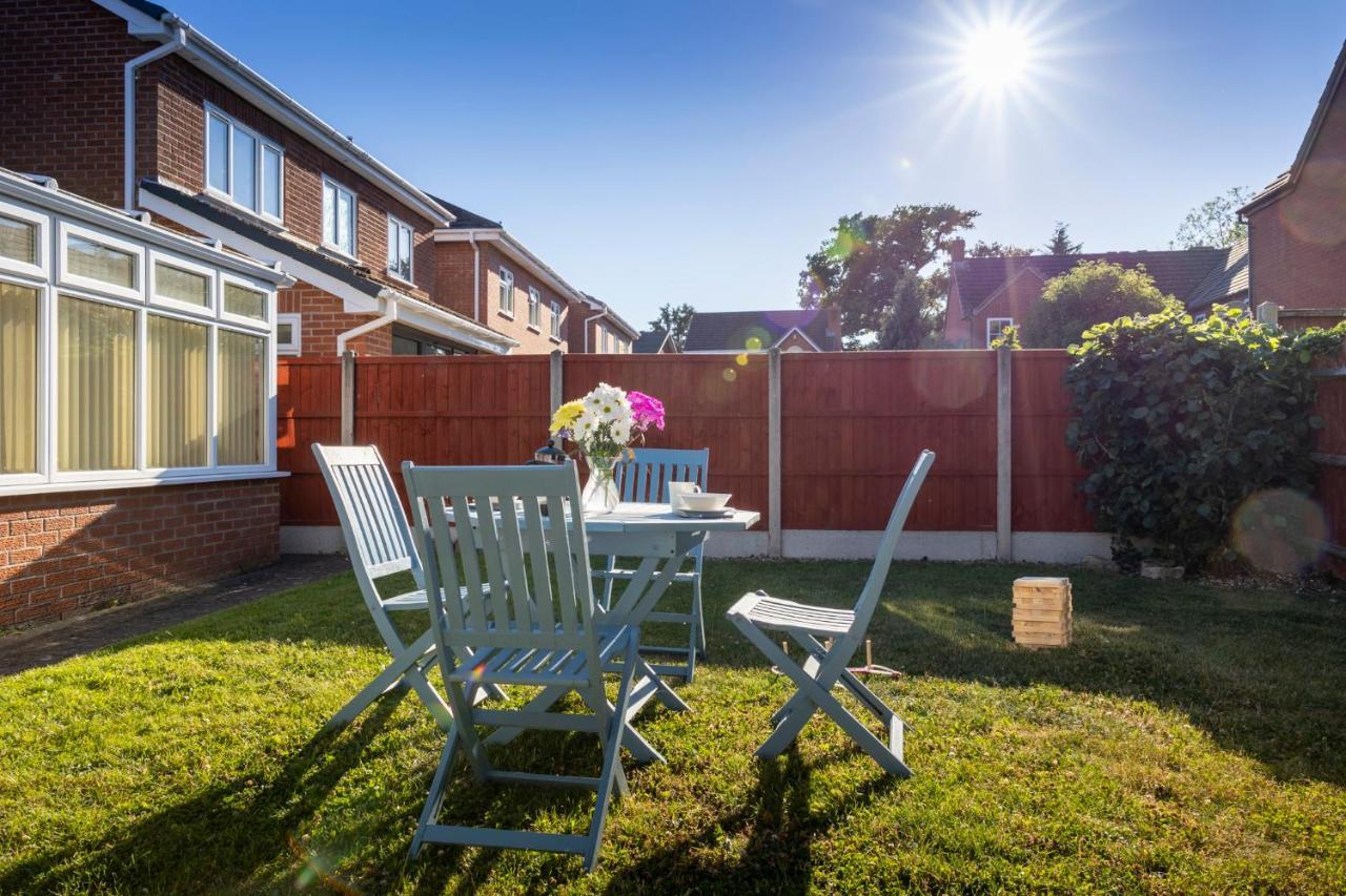 Villa Fair View - Off Street Parking And Garden Shrewsbury Esterno foto