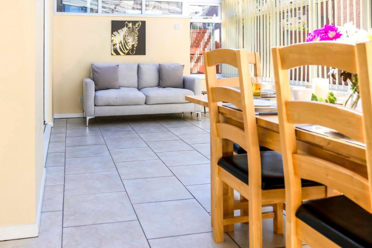 Villa Fair View - Off Street Parking And Garden Shrewsbury Esterno foto