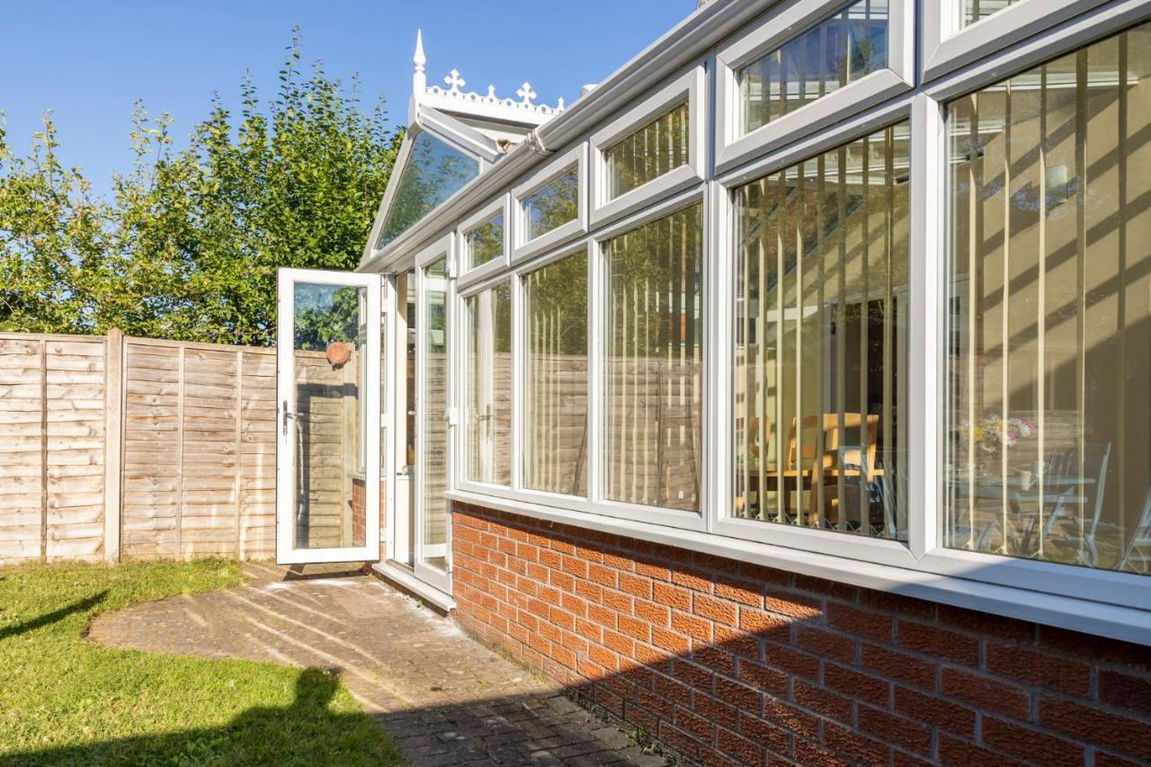 Villa Fair View - Off Street Parking And Garden Shrewsbury Esterno foto