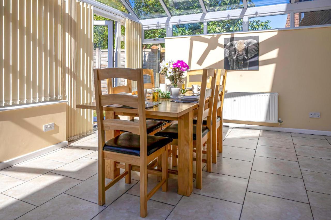 Villa Fair View - Off Street Parking And Garden Shrewsbury Esterno foto