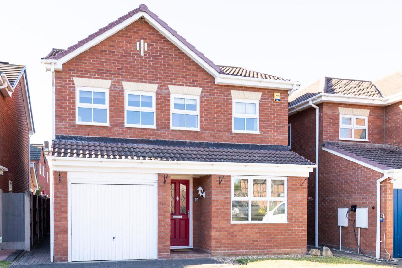 Villa Fair View - Off Street Parking And Garden Shrewsbury Esterno foto