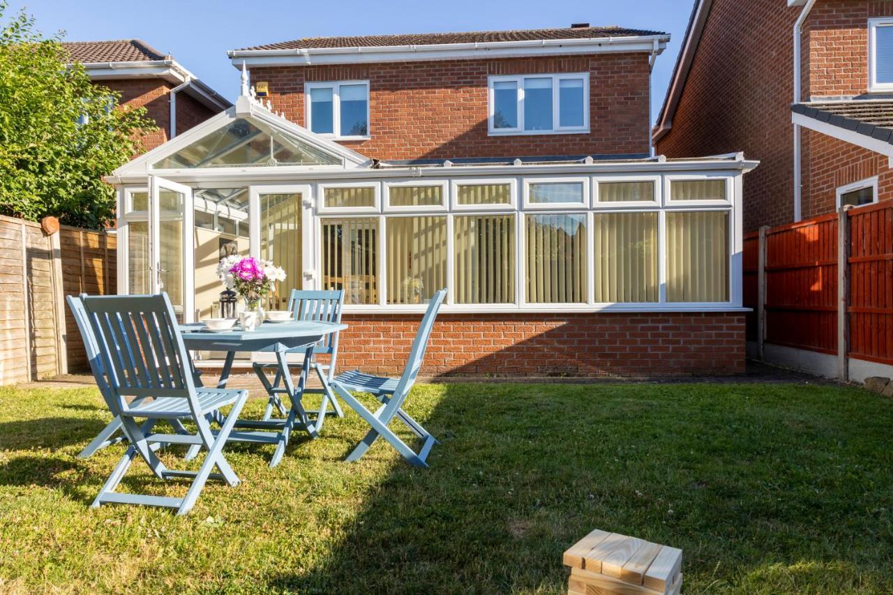 Villa Fair View - Off Street Parking And Garden Shrewsbury Esterno foto