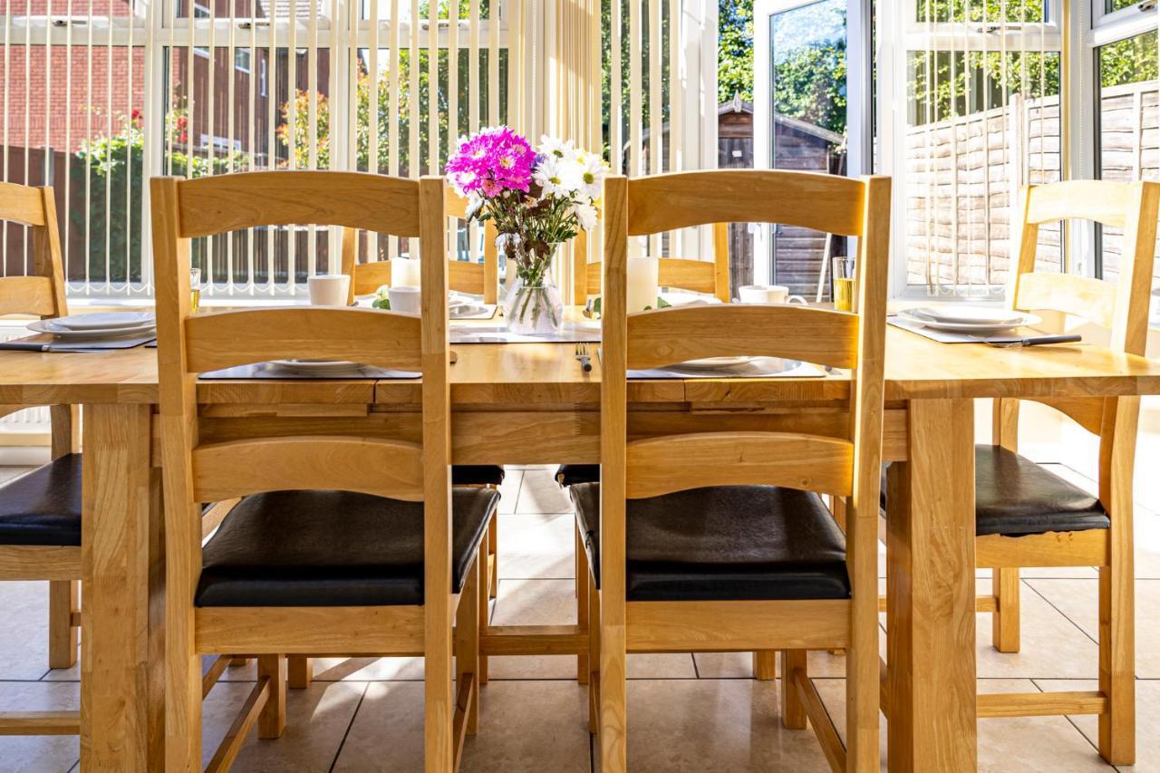 Villa Fair View - Off Street Parking And Garden Shrewsbury Esterno foto