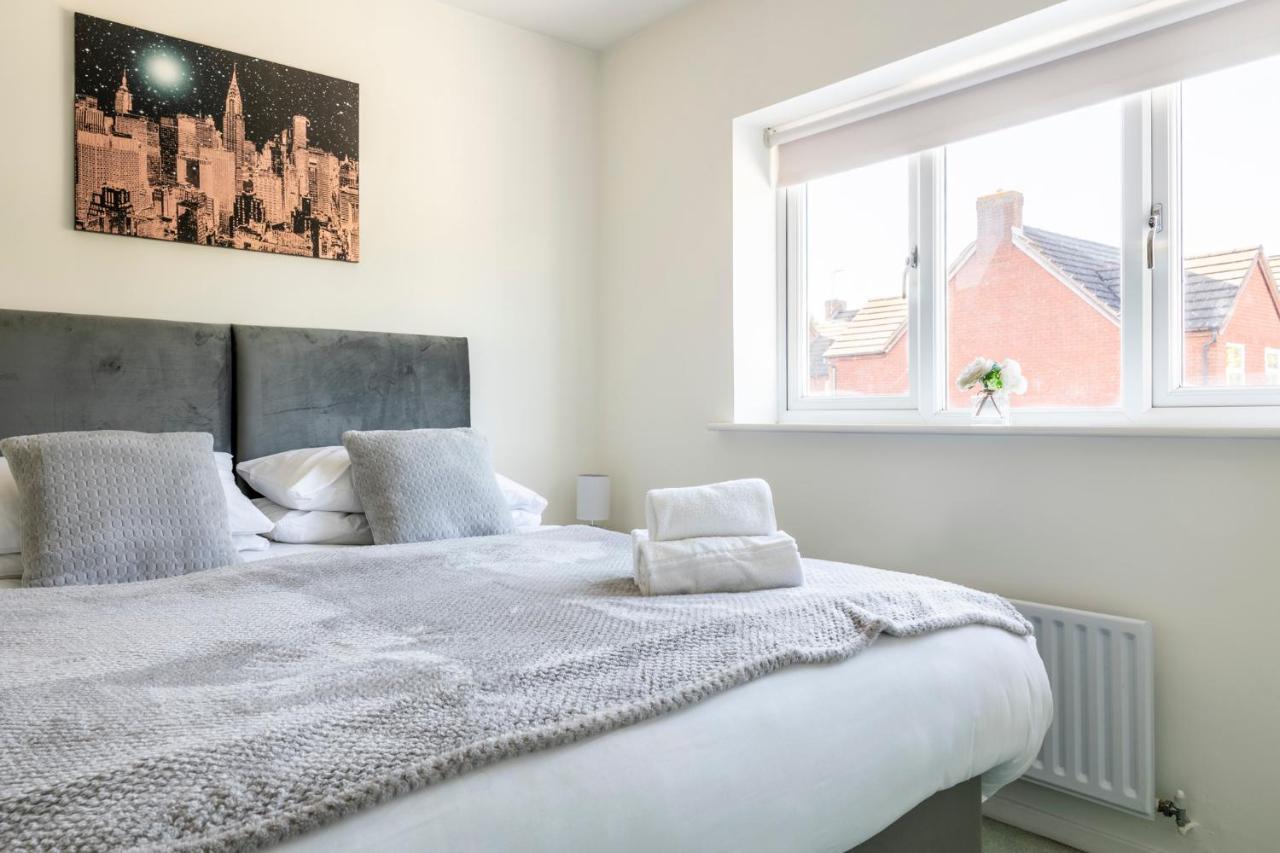 Villa Fair View - Off Street Parking And Garden Shrewsbury Esterno foto